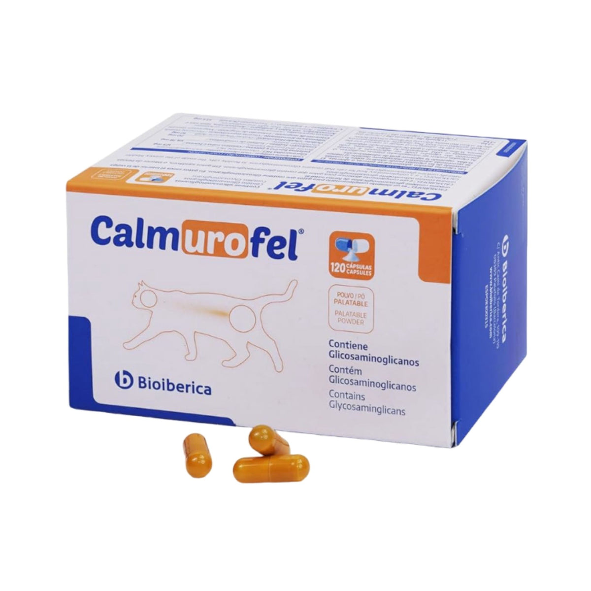 CALMUROFEL 120 caps