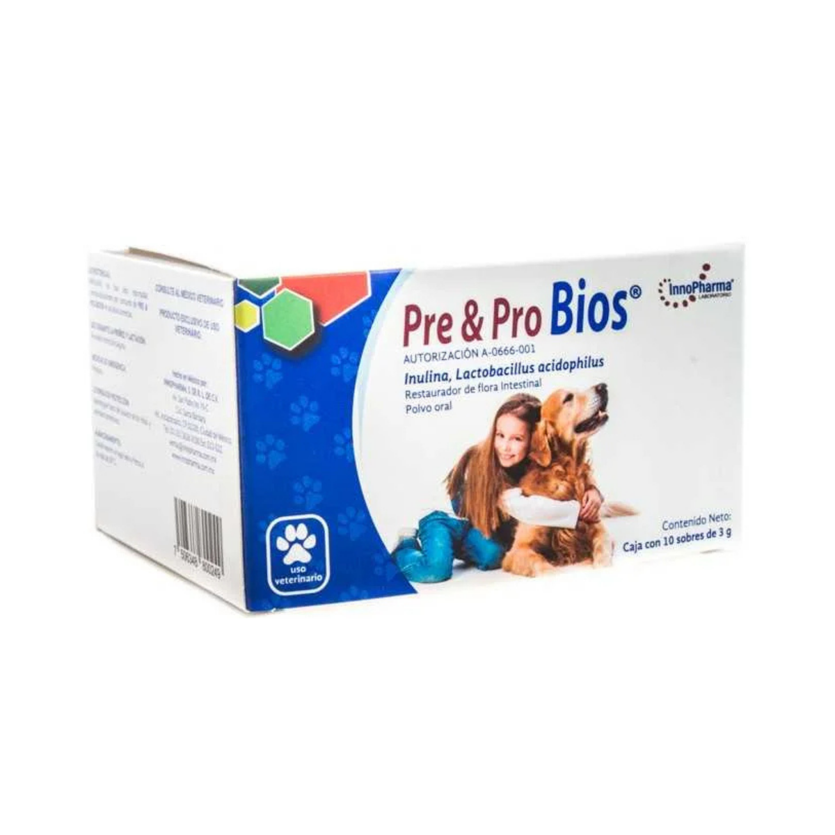 PRE & PRO BIOS 3 g 10 sobres