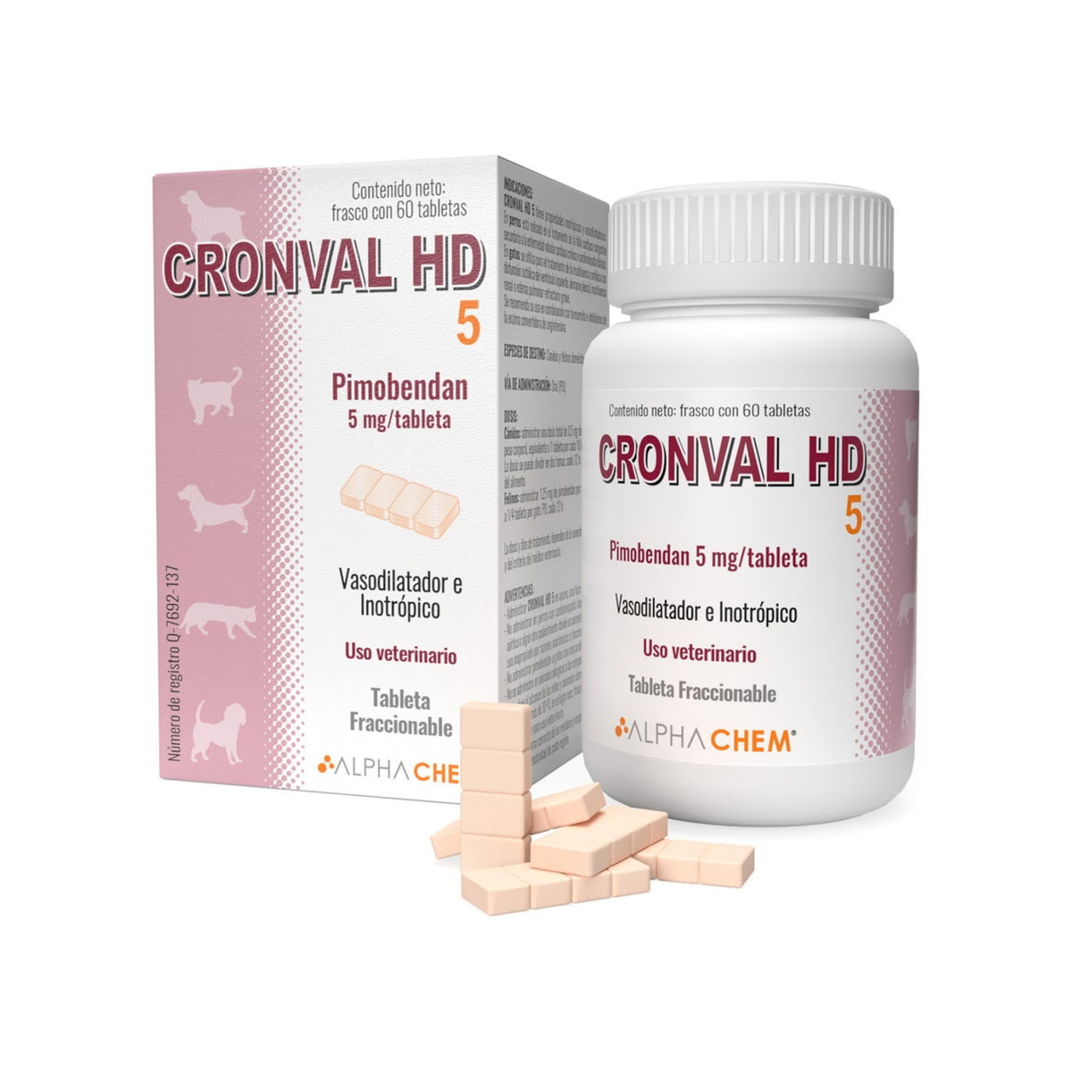 CRONVAL HD 5 mg 60 tabs