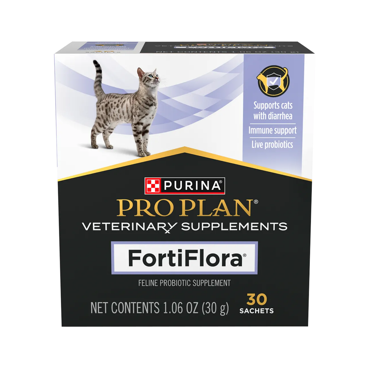 FORTIFLORA 1g 1 sobre GATO (venta min. 5 sobres)