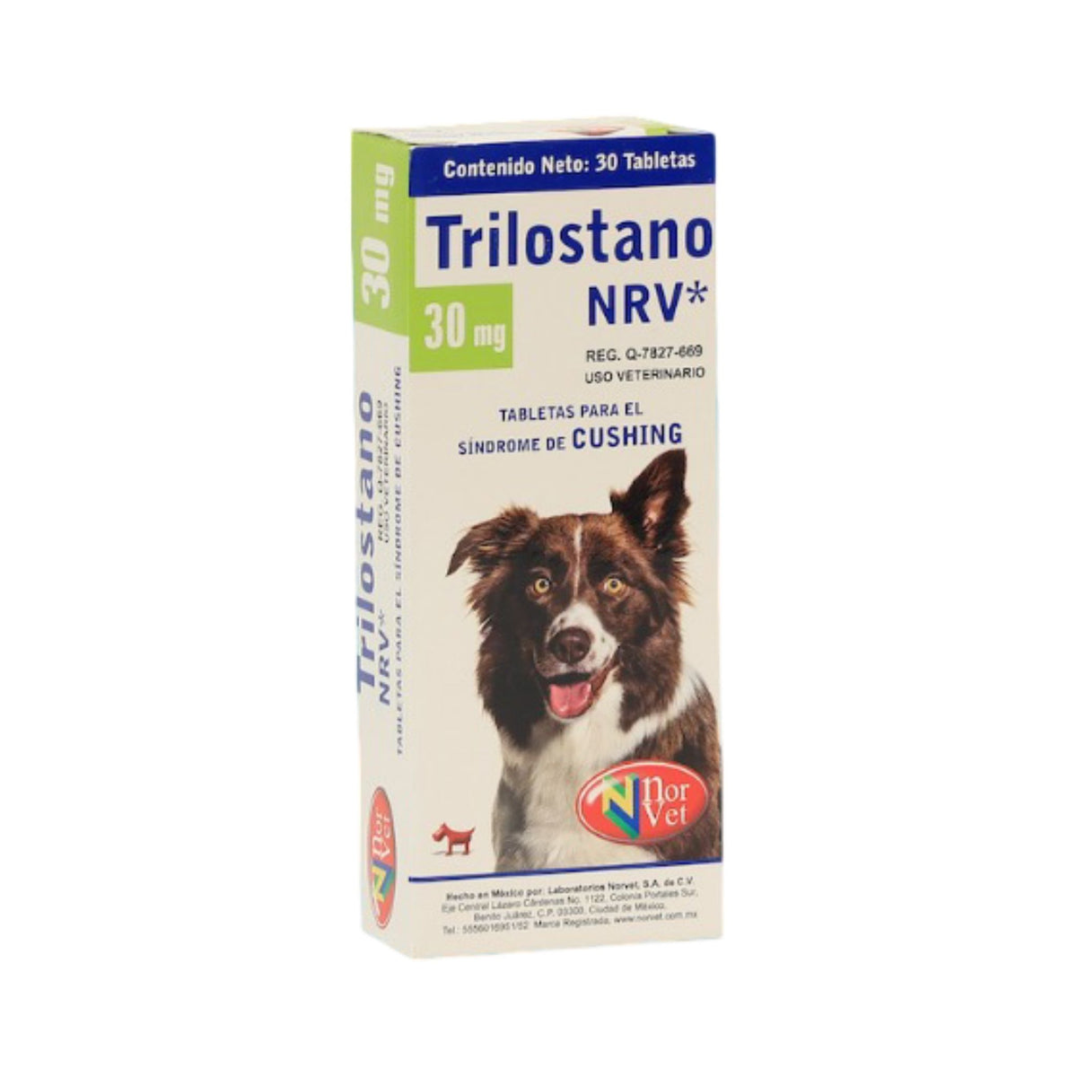 TRILOSTANO NRV 30 mg 30 tab
