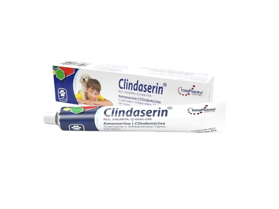 CLINDASERIN GEL 30 g