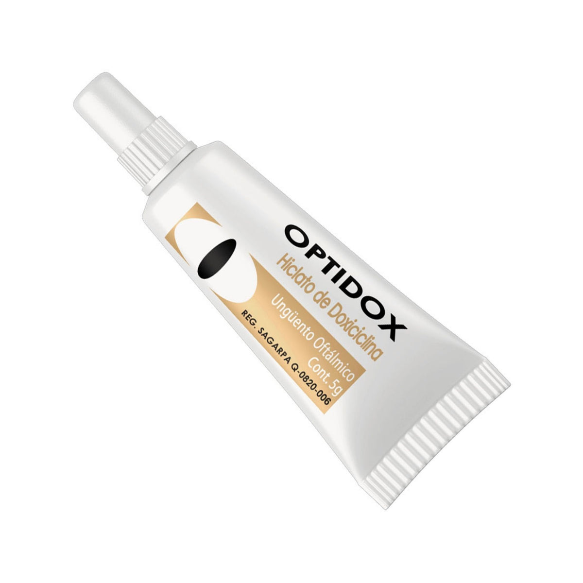 OPTIDOX UNGUENTO OFTALMICO 5 g