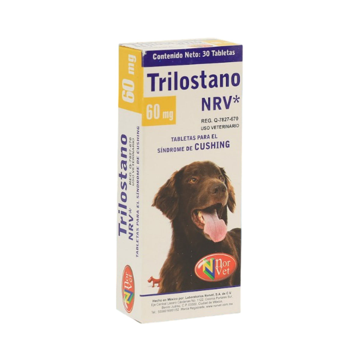 TRILOSTANO NRV 60 mg 30 tab