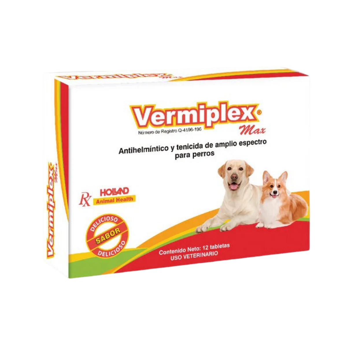 VERMIPLEX MAX 2 tabs
