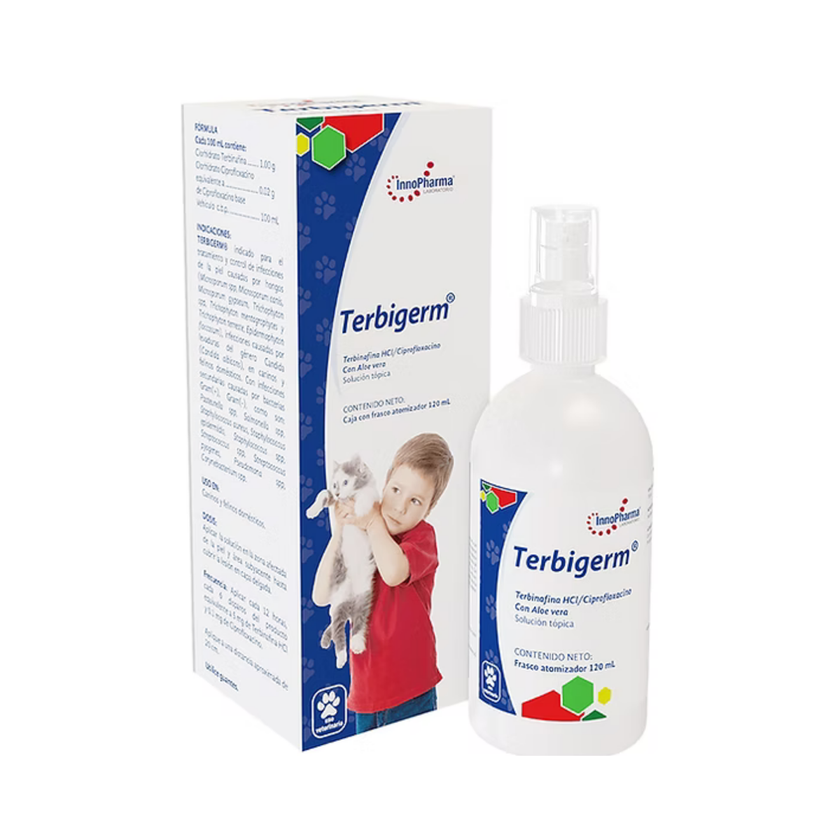 TERBIGERM SPRAY 120ml