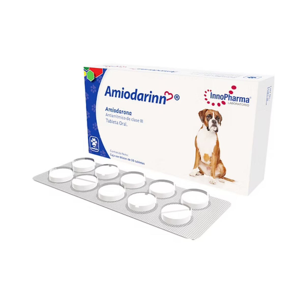 AMIODARONN 50 mg 30 tabs