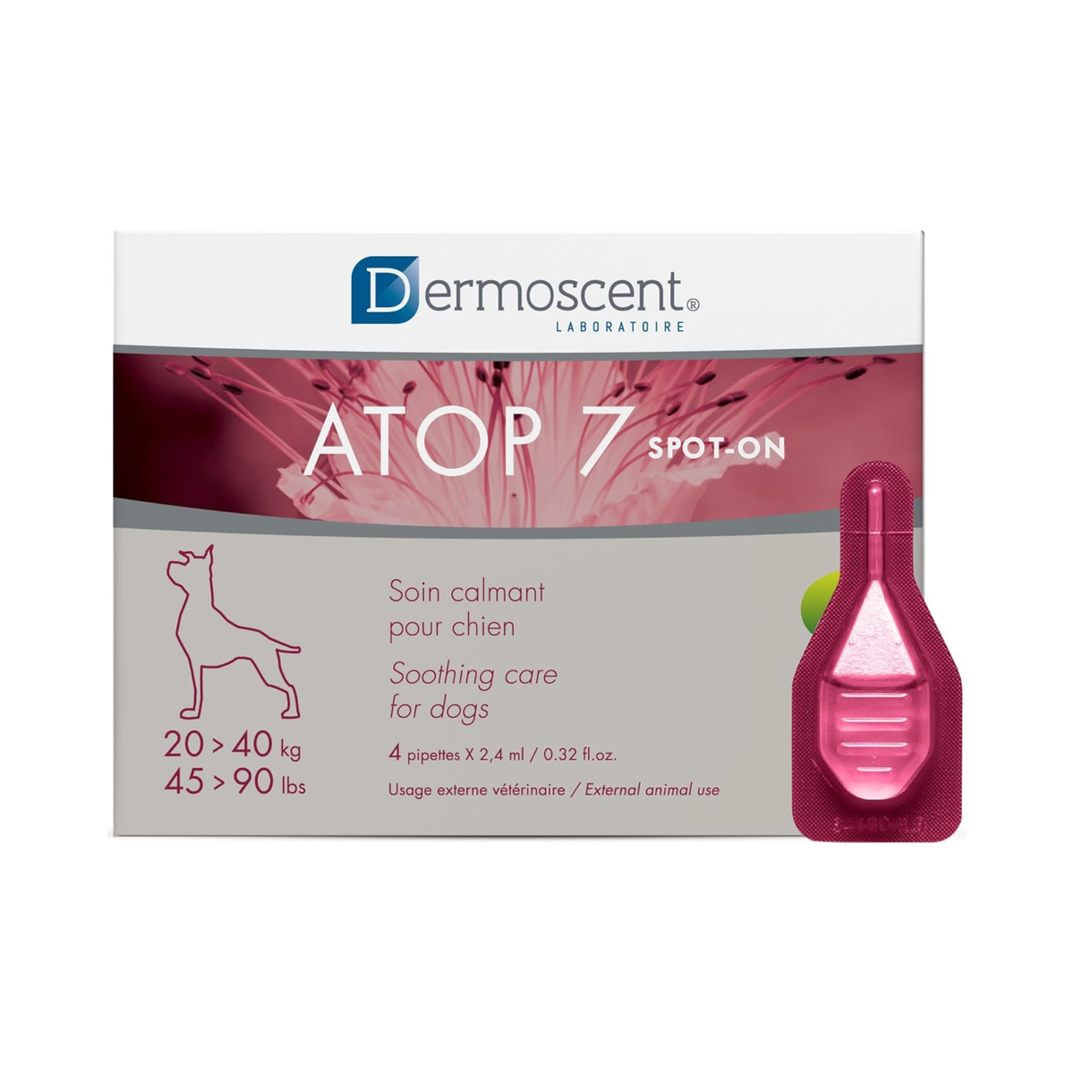 ATOP 7 SPOT ON 0-10KG 4x6 ml