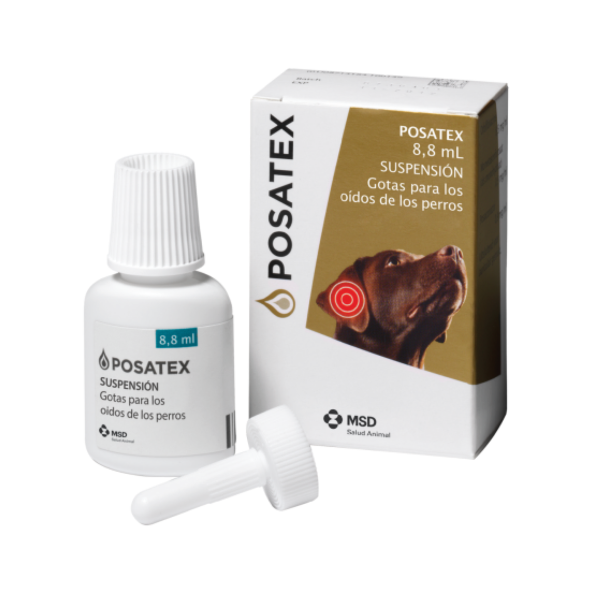 POSATEX SOLUCIÓN 8.8 ml