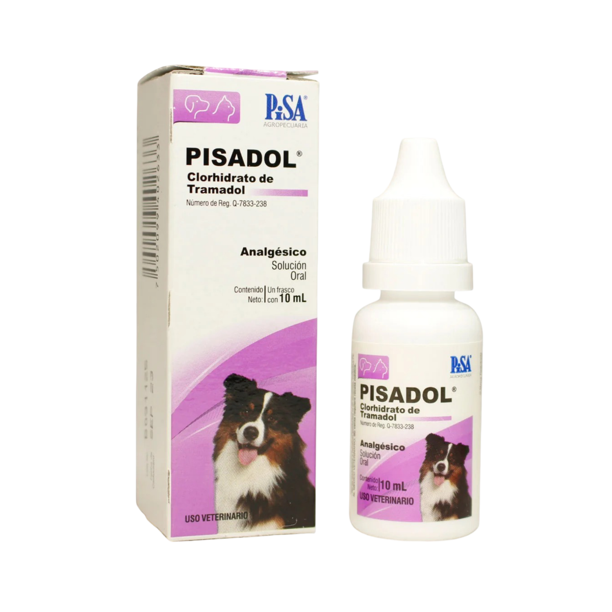 PISADOL 100 mg 10 ml