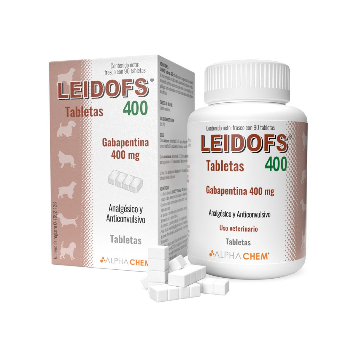 LEIDOFS 400 mg 1 tab (venta min. 5 tabs)