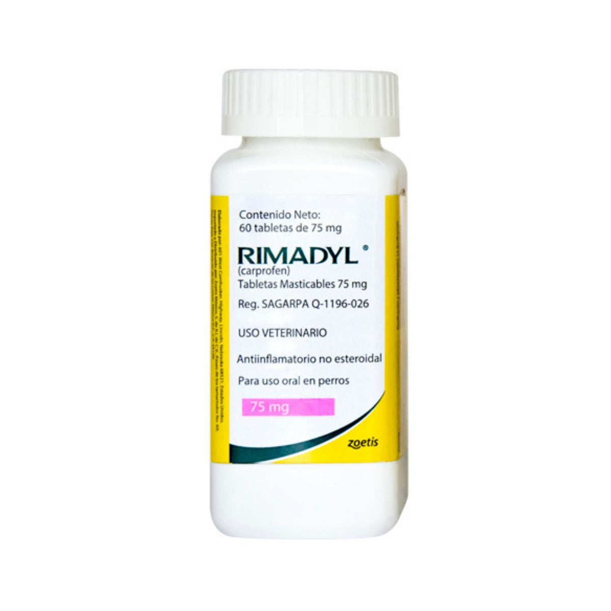 RIMADYL 75 mg 1 tabs (venta min. 5 tabs)