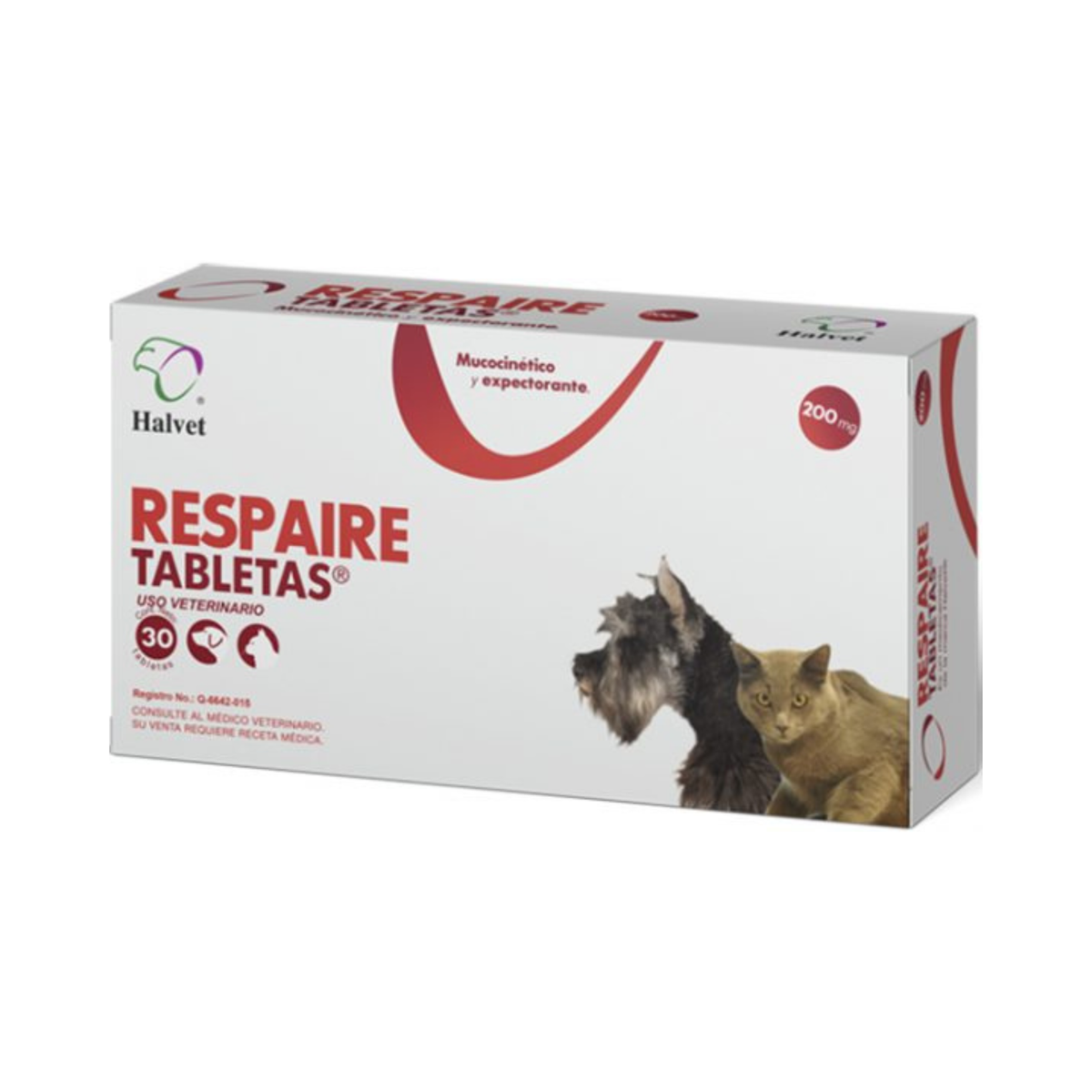 RESPAIRE 200 mg 30 tabs