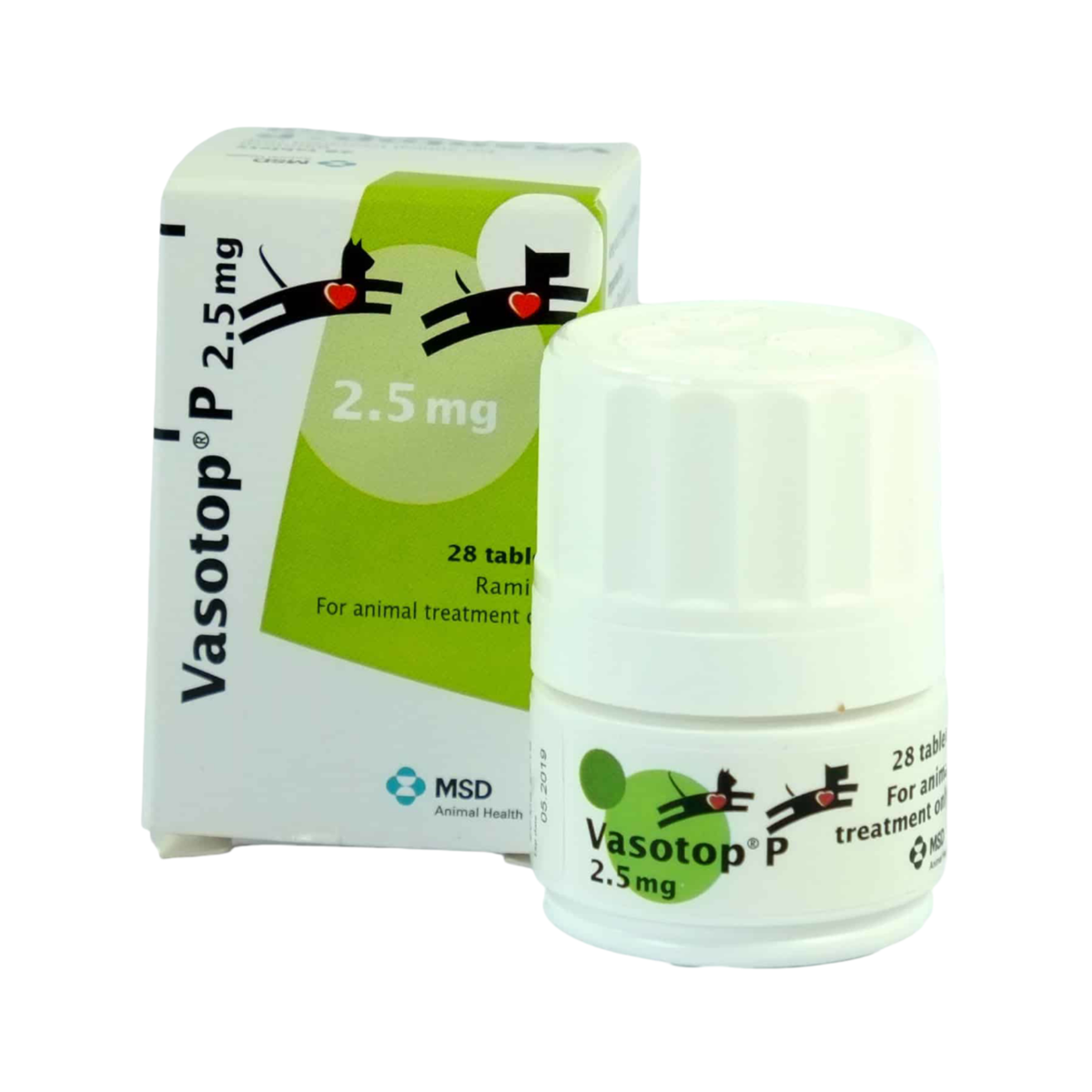 VASOTOP P 2.5 mg 28 tabs