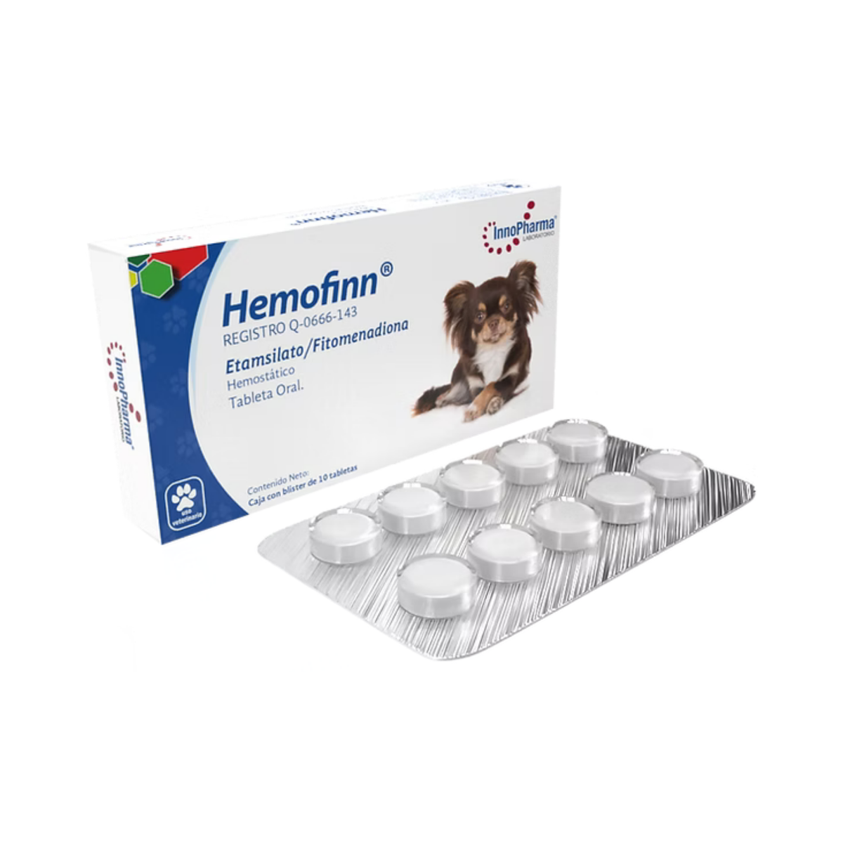 HEMOFINN 10 tabs