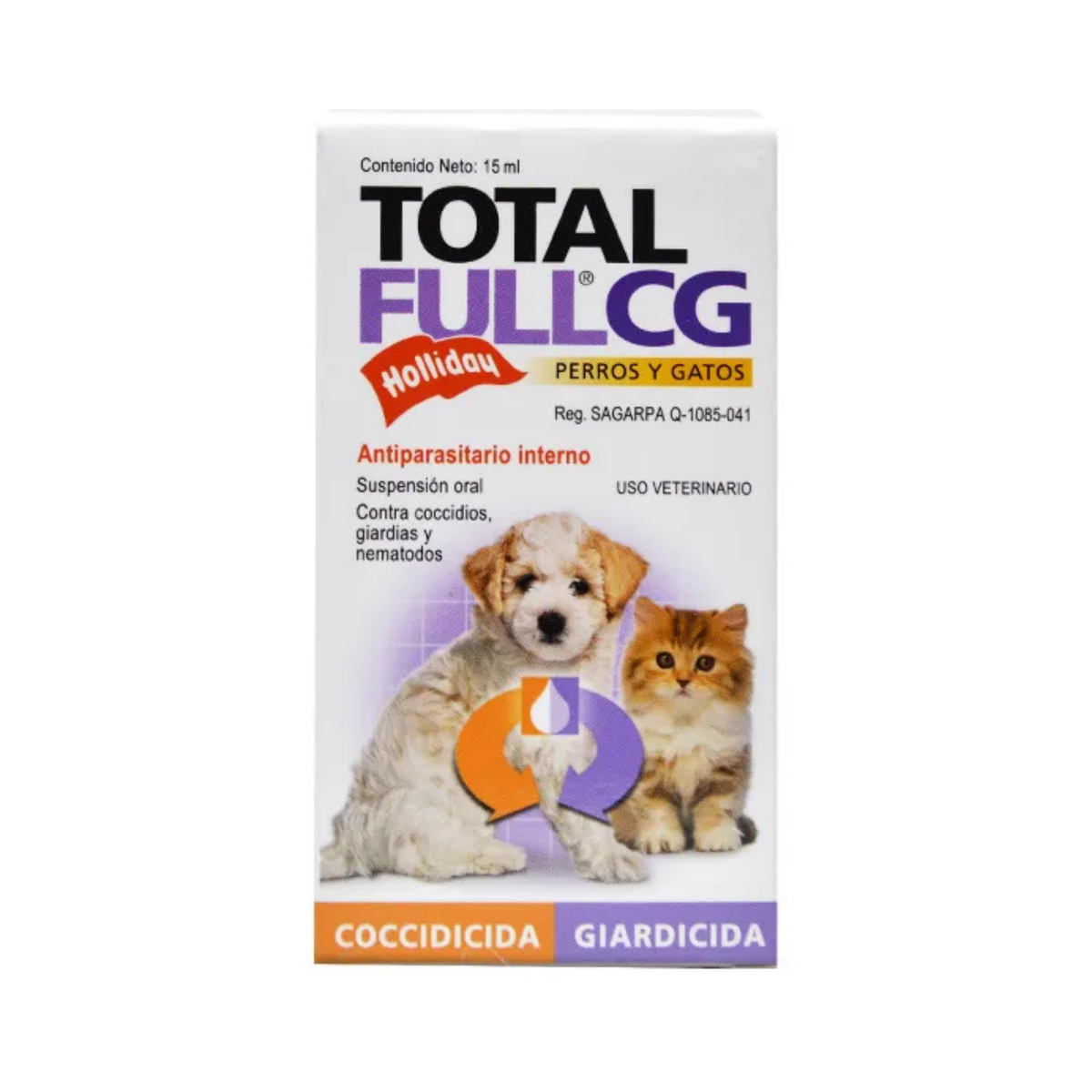 TOTAL FULL SUSPENSIÓN 15 ml PERRO/GATO