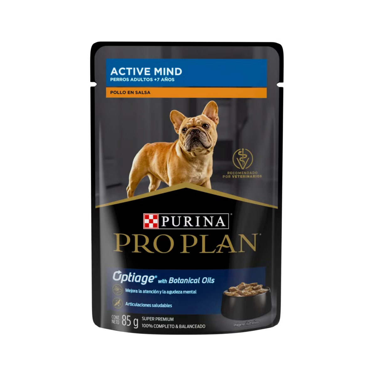 PRO PLAN ACTIVE MIND SOBRE 85 gr.