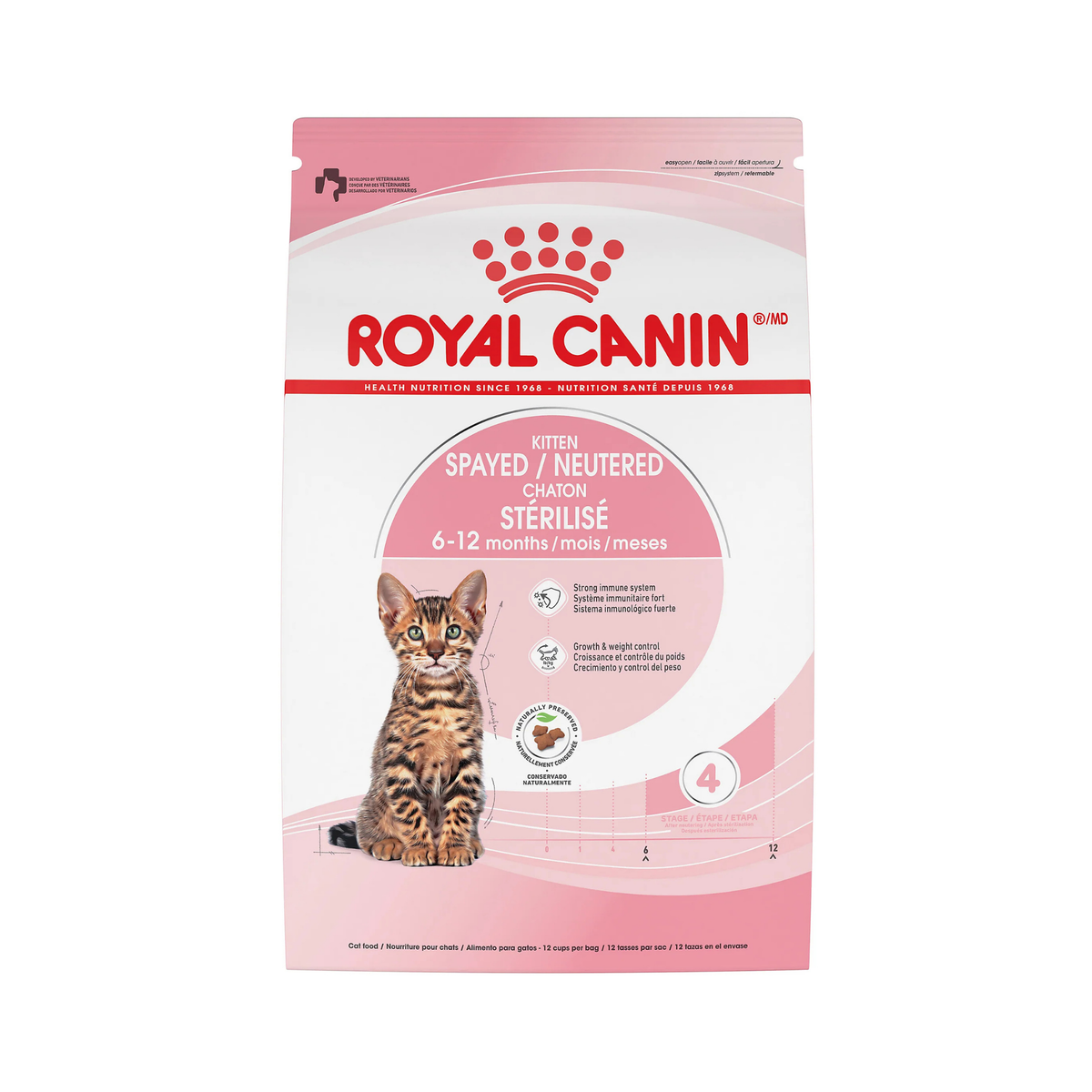 KITTEN SPAYED 1.14 kg