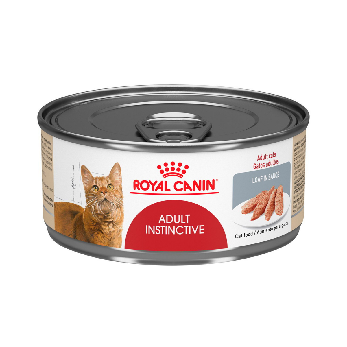ADULT INSTINCTIVE LOAF IN SAUCE lata 145 g. GATO