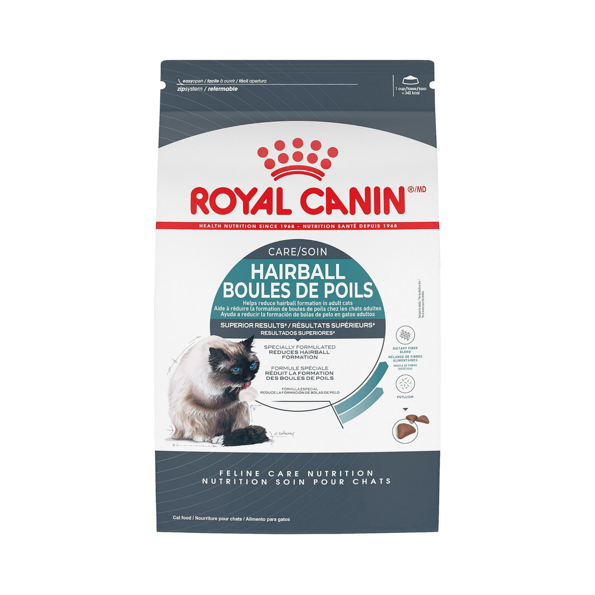 HAIRBALL CARE 2.73 kg GATO