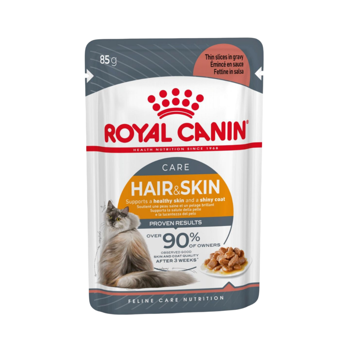 HAIR & SKIN CARE THIN SLICES 85 g GATO