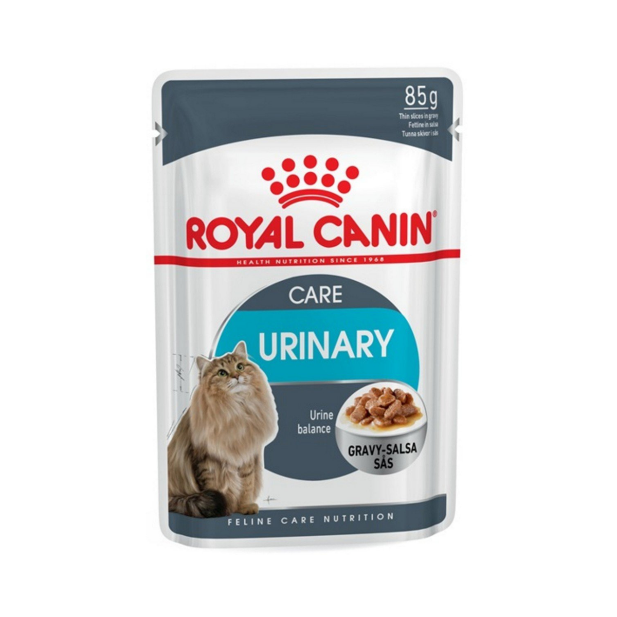 URINARY CARE THIN SLICES IN GRAVY 85 g GATO