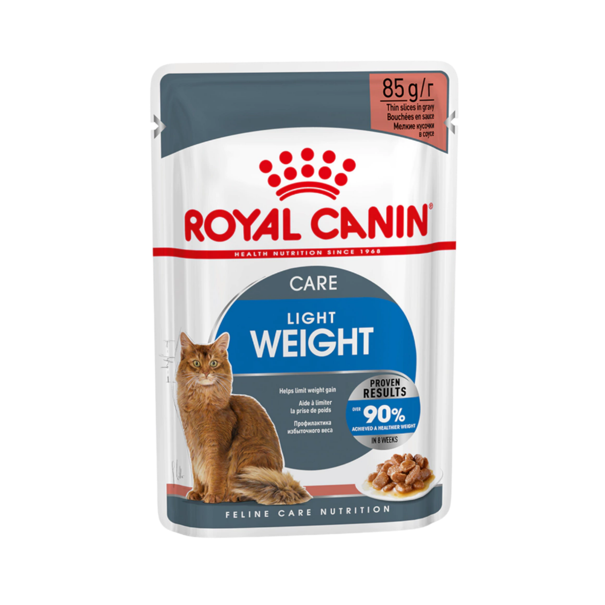 WEIGHT CARE THIN SLICES IN GRAVY 85 g GATO