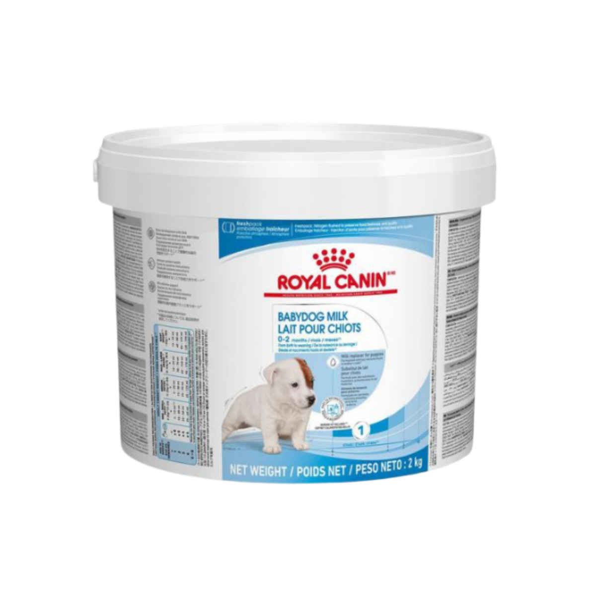 BABYDOG MILK 2 kg