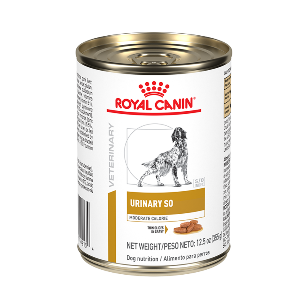 URINARY SO MODERATE CALORIE IN GRAVITY lata 355 g. PERRO