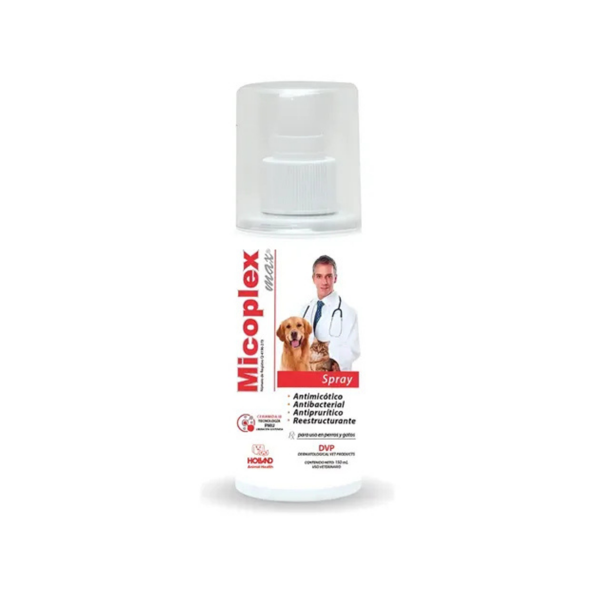 MICOPLEX MAX SPRAY 120 ml