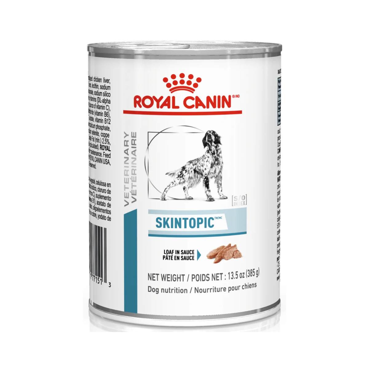SKINTOPIC lata 385 g PERRO