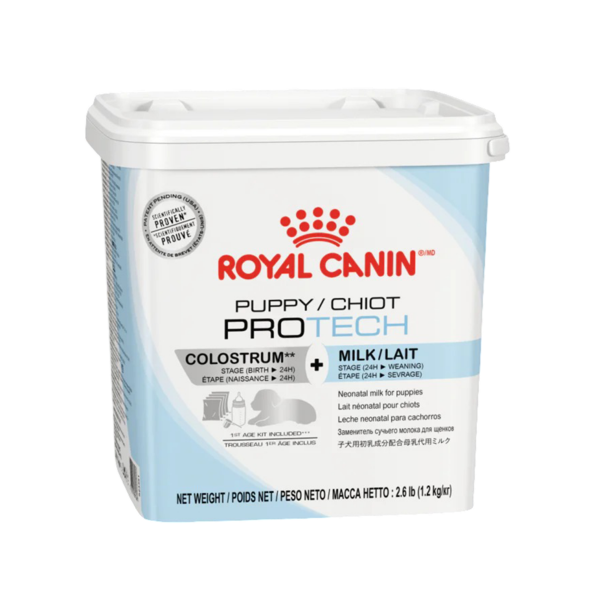 PUPPY PRO TECH DOG 1.2 kg