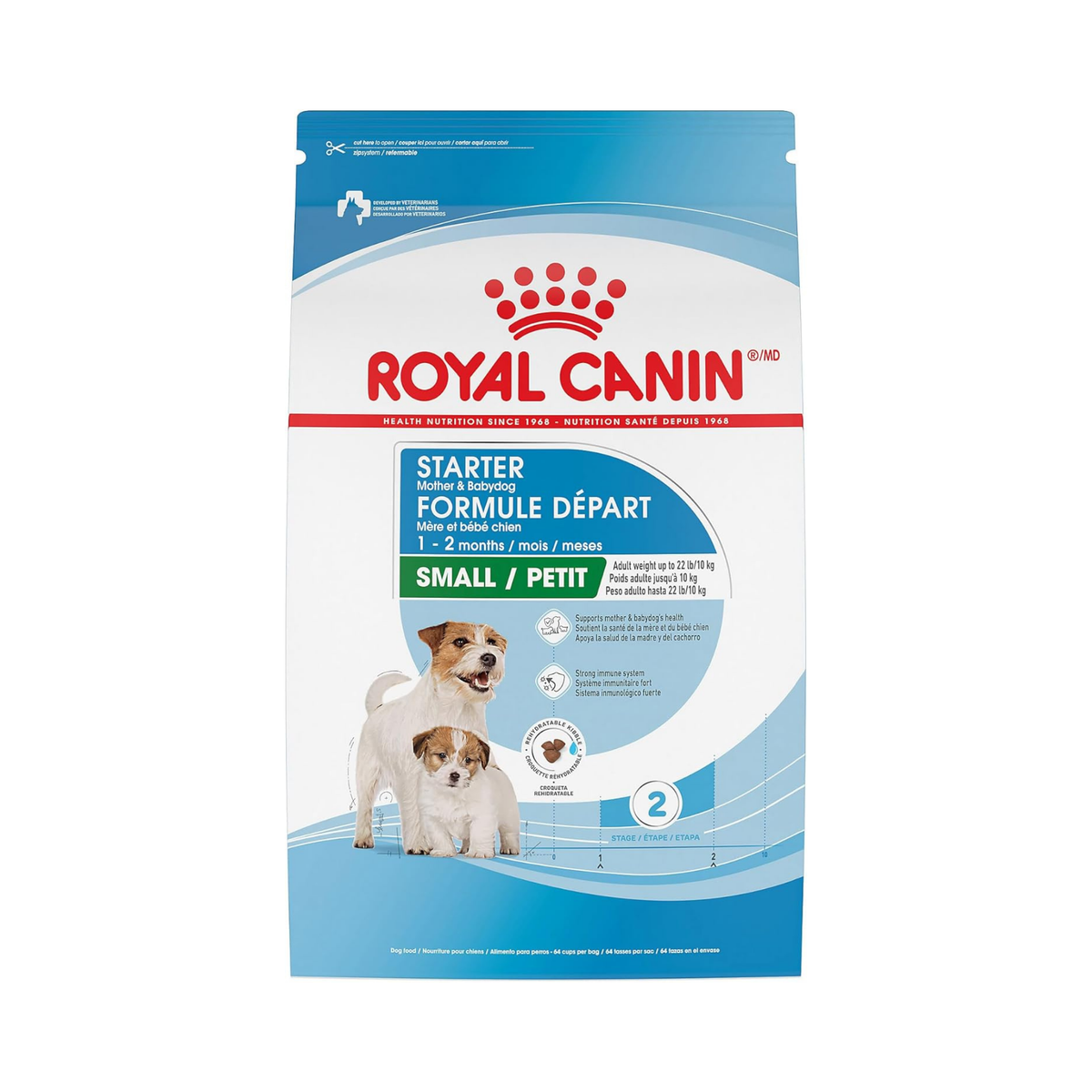 MOTHER & BABY SMALL STARTER 6.36 kg PERRO