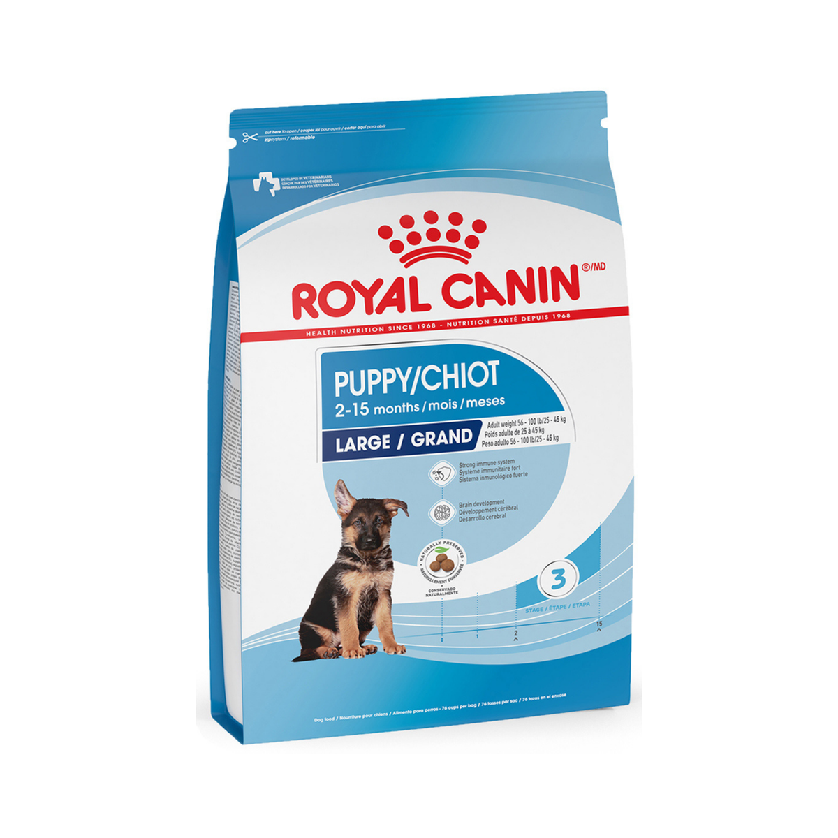 LARGE PUPPY 2.7 kg PERRO