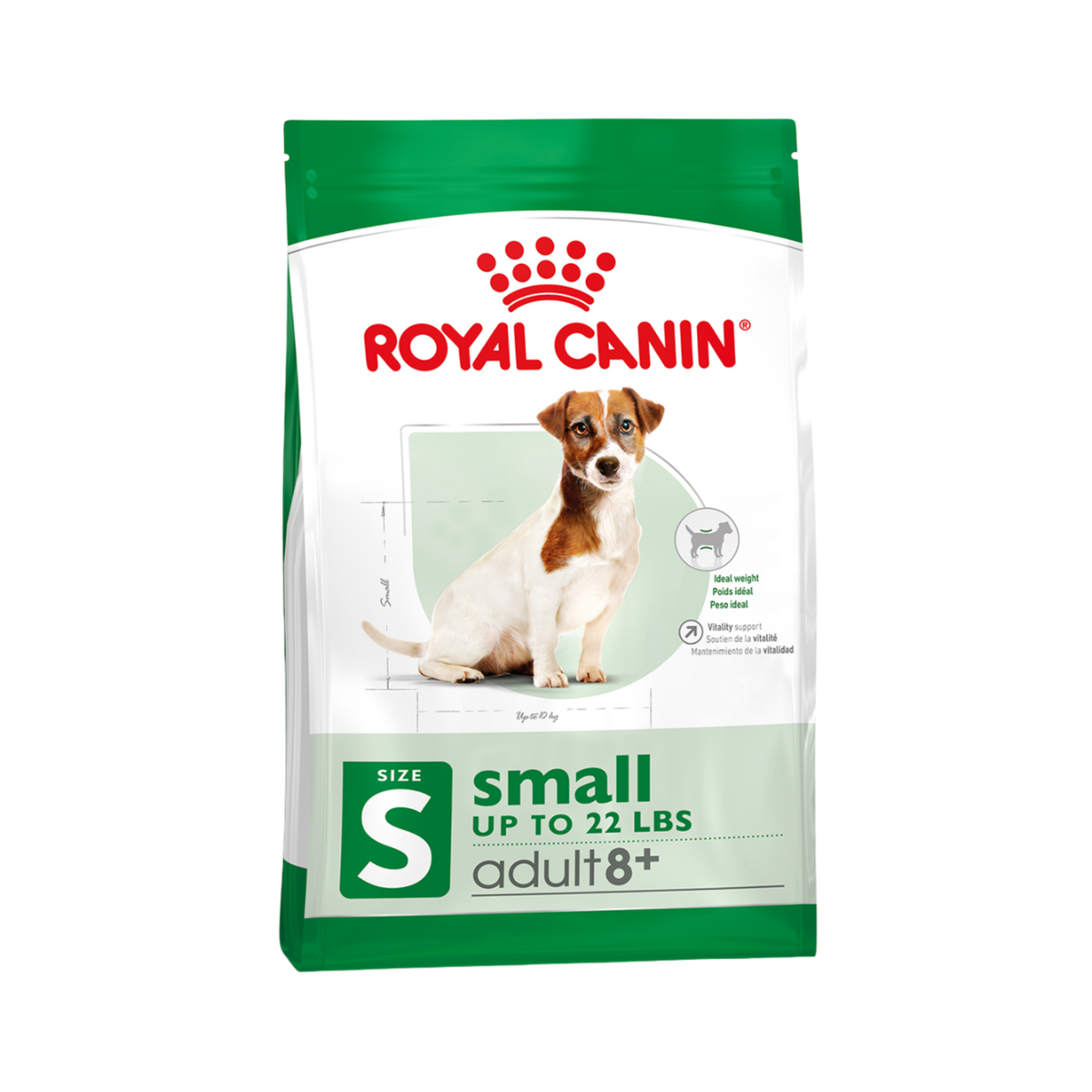 SMALL 8+ AGING ADULT 1.1 kg PERRO