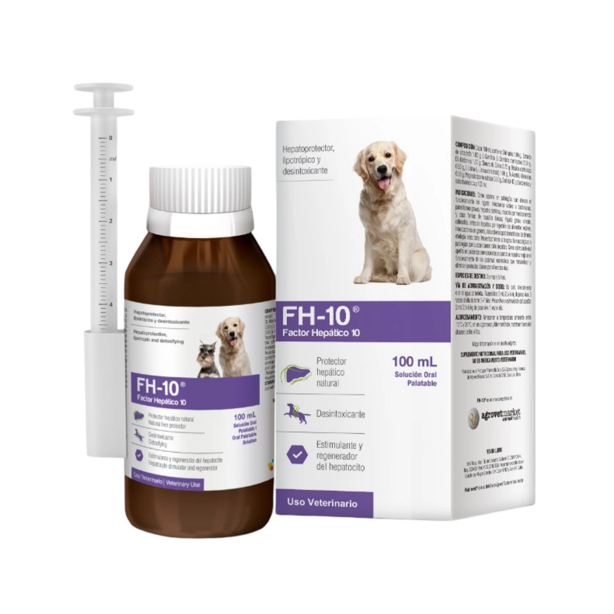 FH-10 SUSPENSIÓN 30 mL