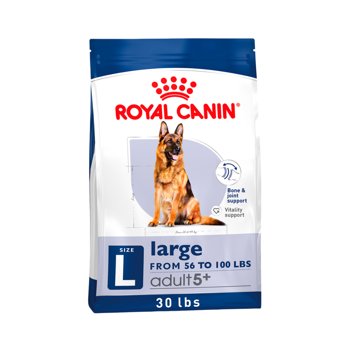 LARGE 5+ AGING ADULT 13.61 kg PERRO