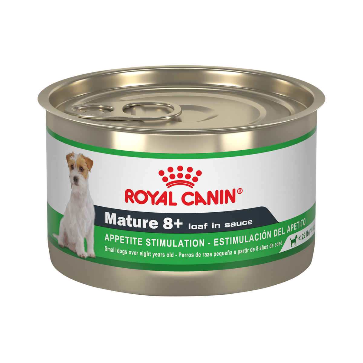 MATURE 8+ LOAF IN SAUCE 150 gr PERRO