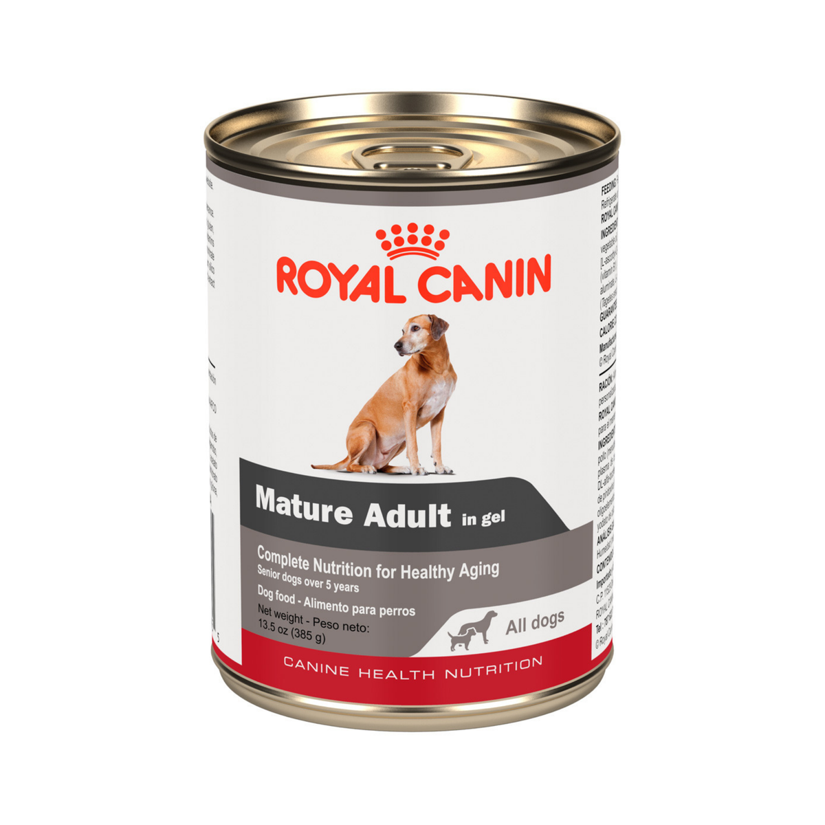 MATURE lata 385 g PERRO