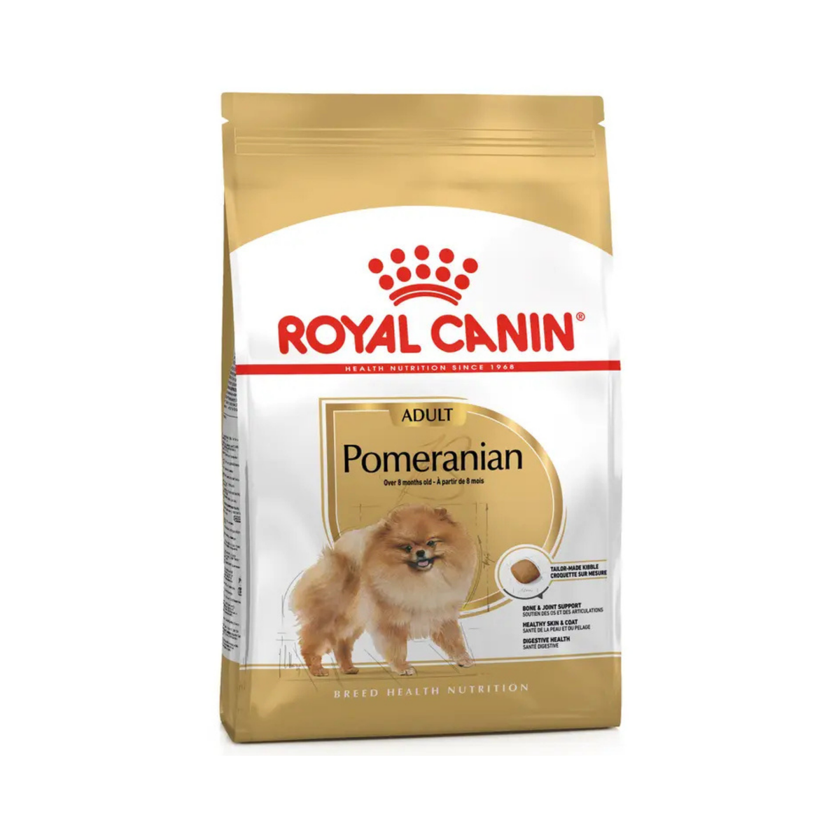 POMERANIAN ADULT 1.1 kg