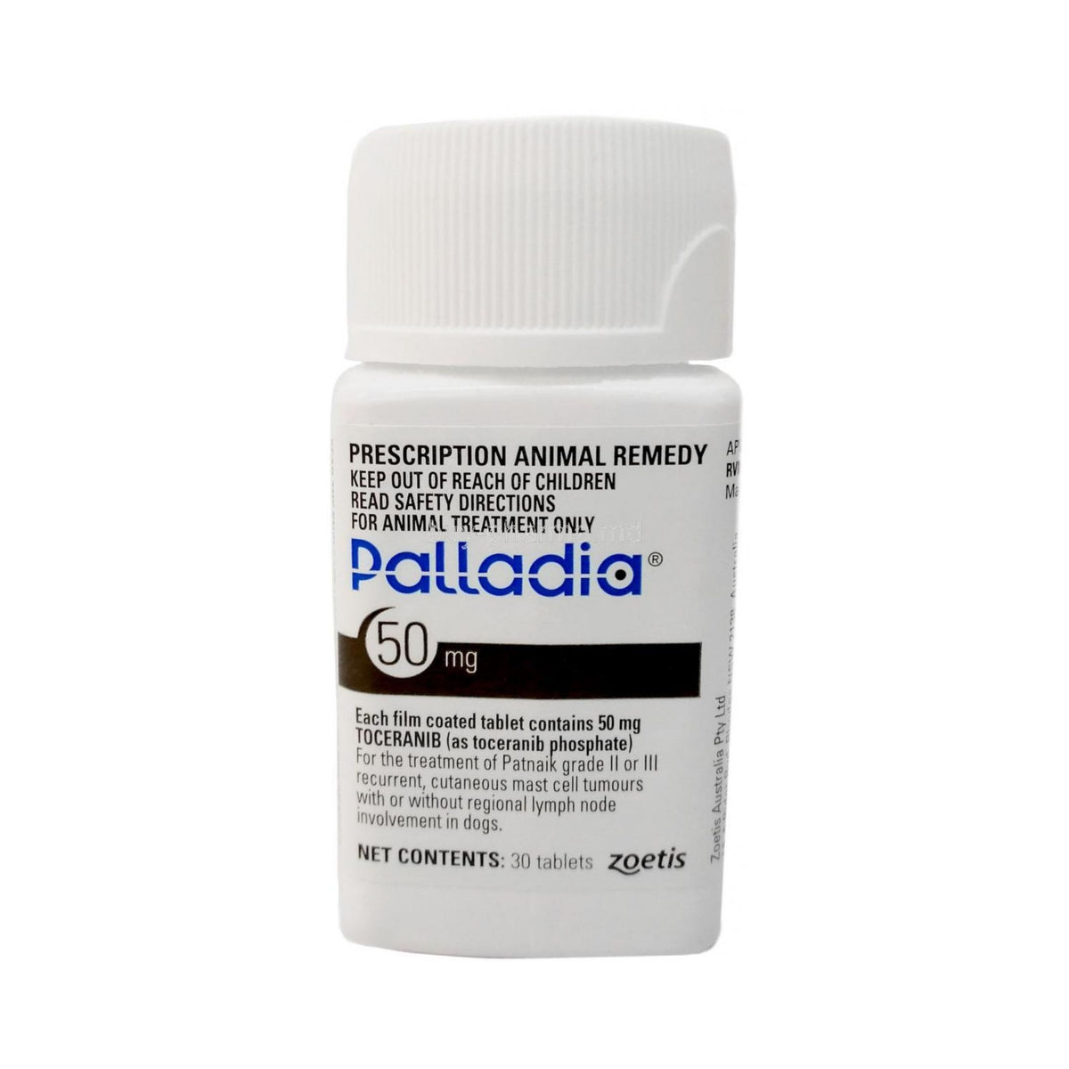PALLADIA 50 mg