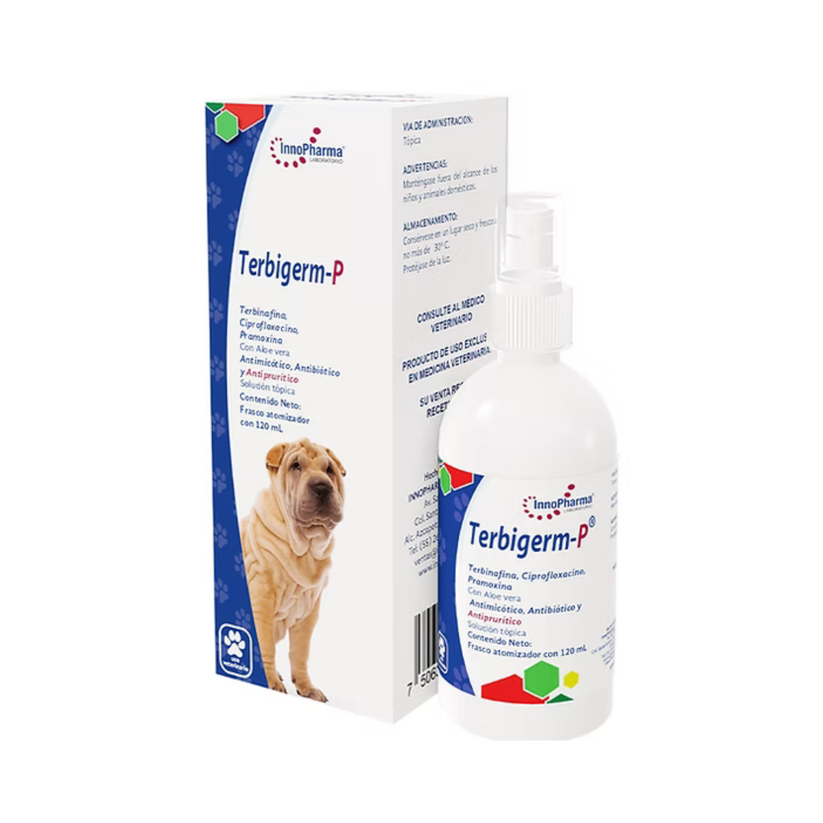 TERBIGERM-P 120 ml