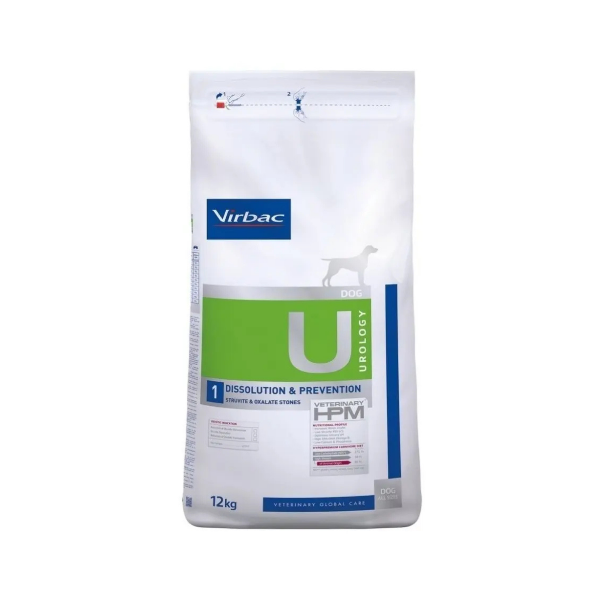 HPM UROLOGY DISSOLUTION & PREVENTION 12 kg PERRO