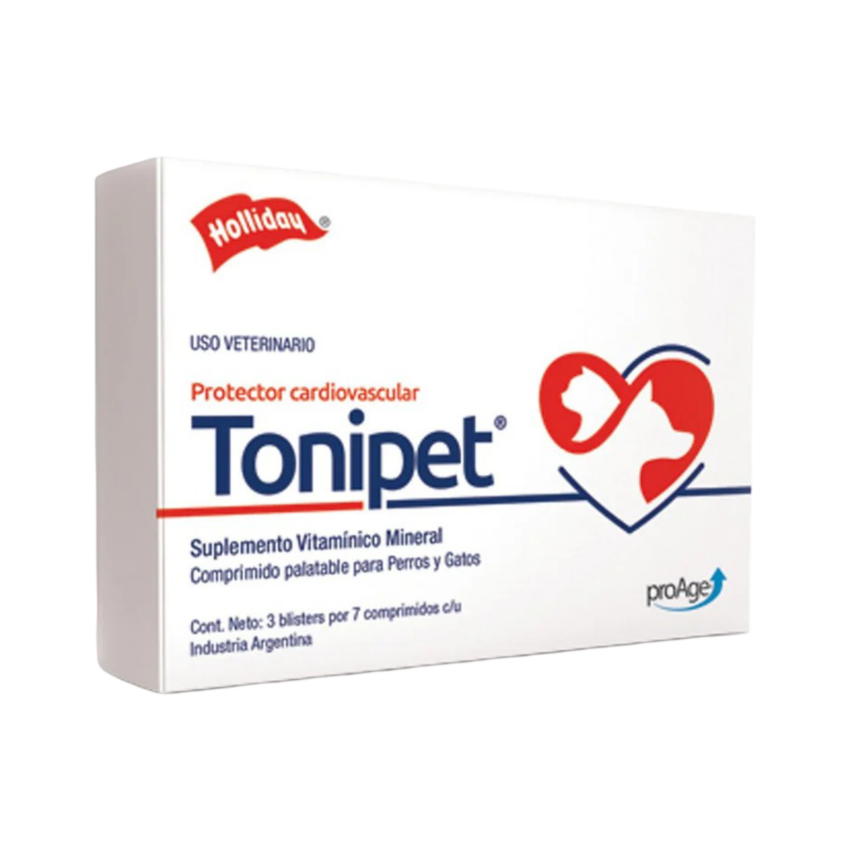 TONIPET 21 tabs
