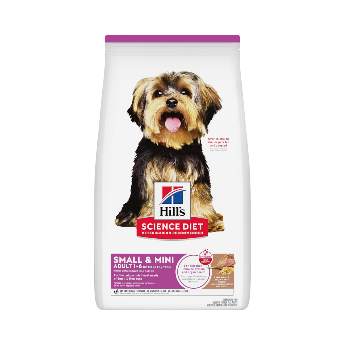 ADULT SMALL & MINI 2 kg CORDERO PERRO
