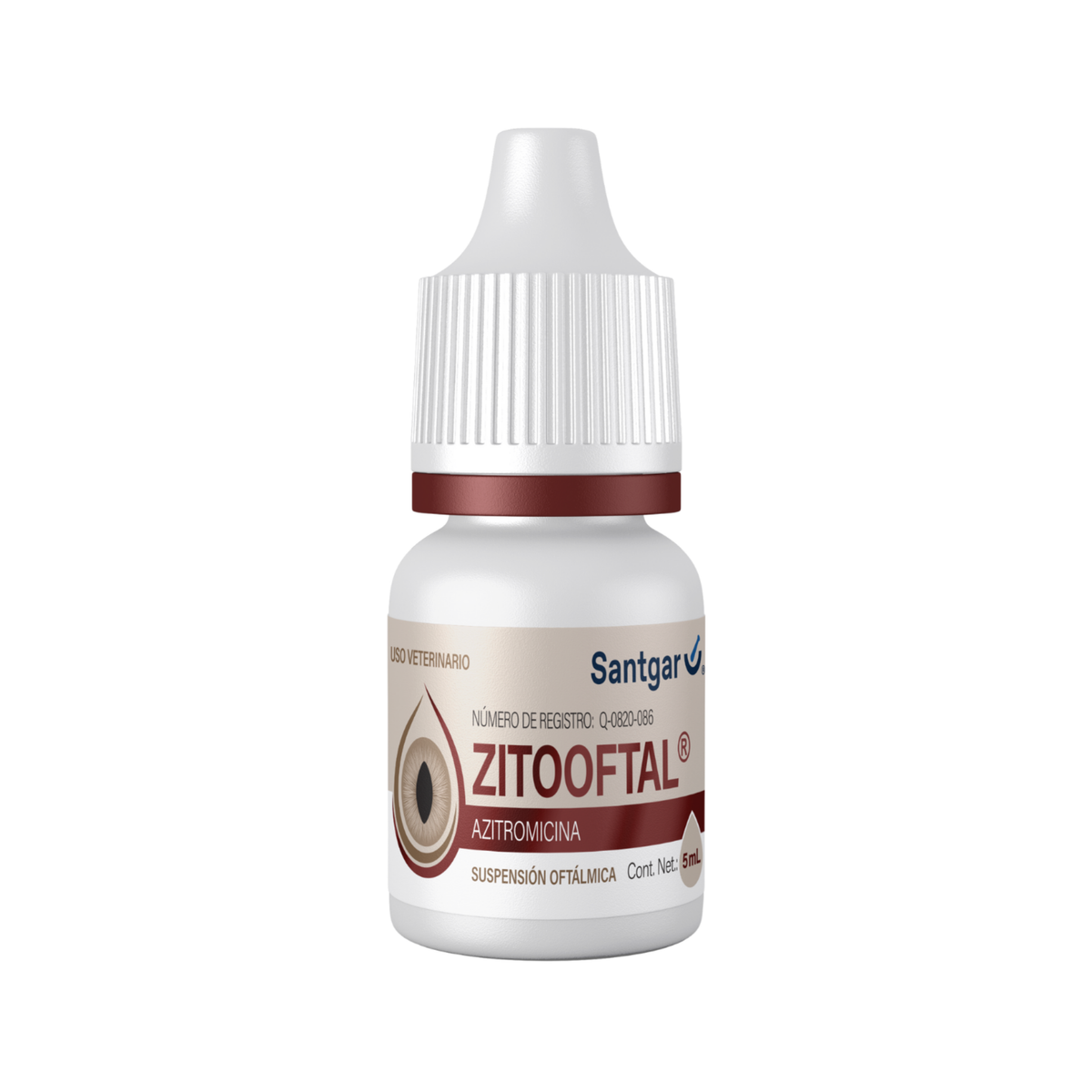 ZITOOFTAL 5 mL