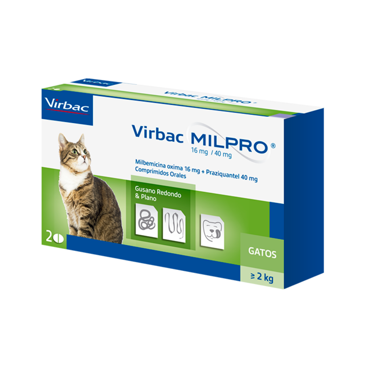 MILPRO +2 kg GATOS