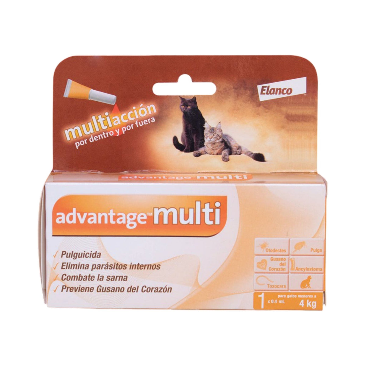 ADVANTAGE MULTI 4 kg GATO