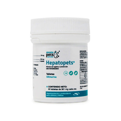 HEPATOPETS 60 Tabletas