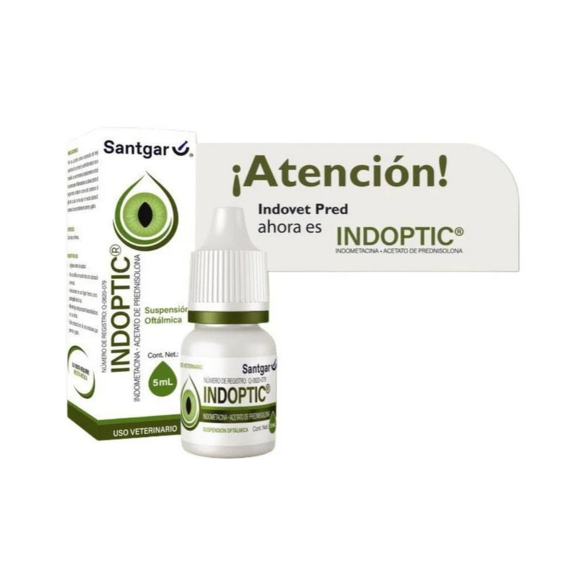 INDOPTIC 5 ML